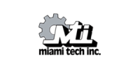 Miami Tech Inc. logo with stylized MTi letters and a gray gear icon